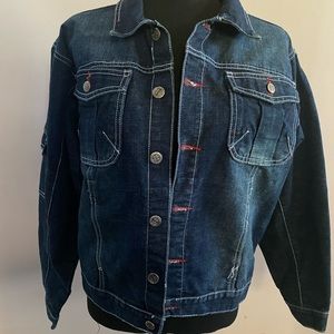 Boys Panyc Denim Jean Jacket